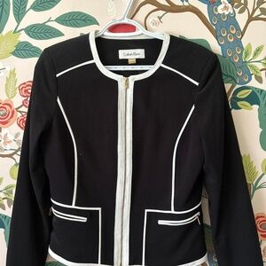 Calvin Klein Women’s Structured Blazer